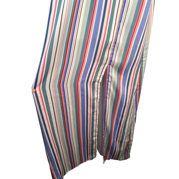 Jack By BB Dakota XS Striped Multicolor Maxi Dress With Adjustable Straps - Picture 7 of 15